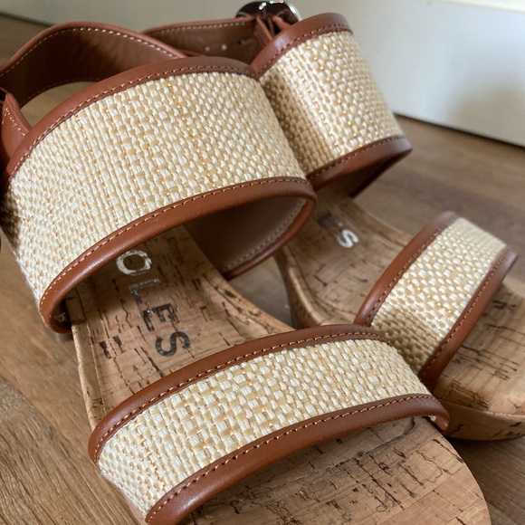 Aerosoles Camera Raffia Sandals 6 NWOT - Picture 3 of 8